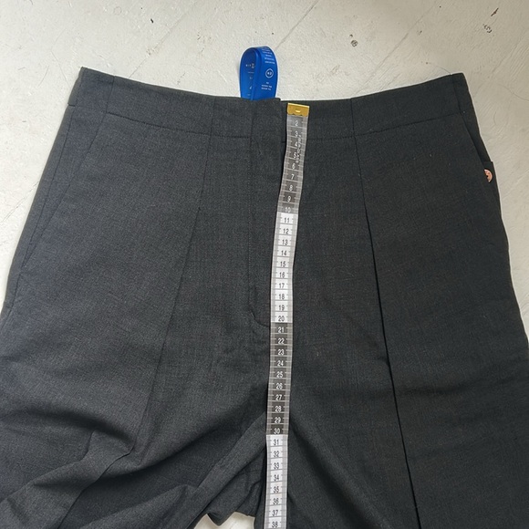 Deep Grey Trouser Pants (Kit and Ace) - Picture 6 of 6